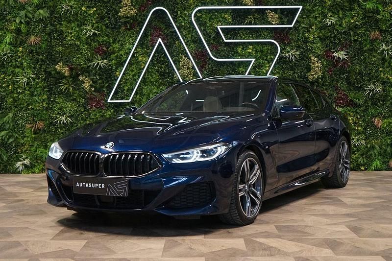 Gebraucht BMW 840 Performance 333 PS (244 kW) 2022 Blau Coupé