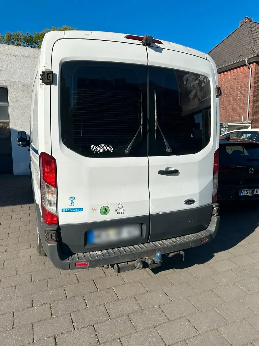 Usata Ford Transit 74 CV (54 kW) 2014 Bianco Monovolume