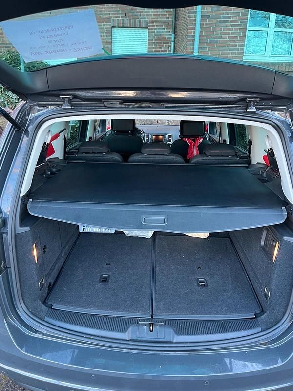 Gebraucht VW Sharan 150 PS (110 kW) 2017 Grau Van / Kleinbus