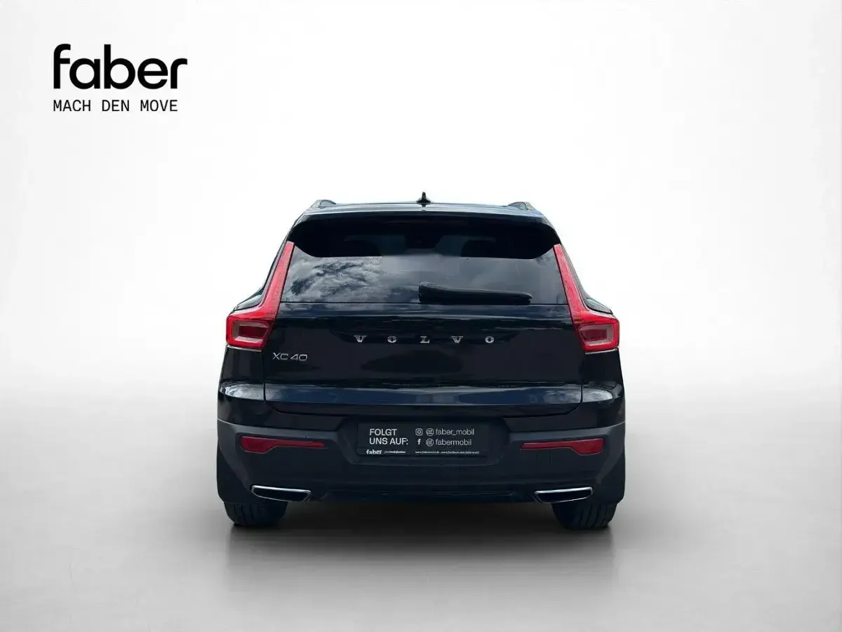 Gebraucht Volvo XC40 R-Design 190 PS (139 kW) 2019 Schwarz SUV