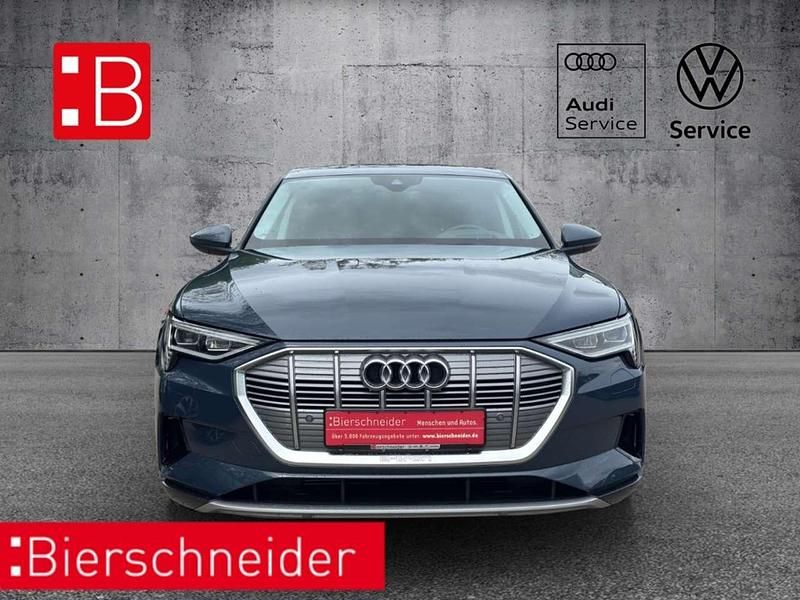 Gebraucht Audi e-tron Sportback Advanced Plus 300 kW (408 PS) 2022 Blau SUV