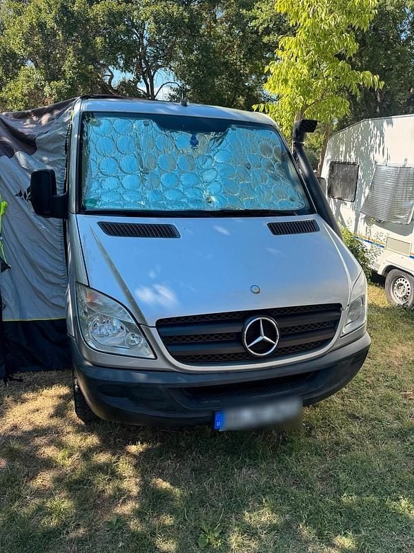 Silber Gebraucht 2010 Mercedes Sprinter Van | 8.500 € - Bild 1/4