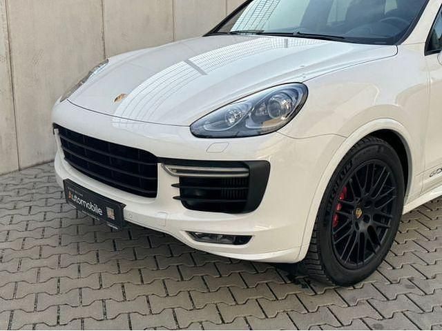 Gebraucht Porsche Cayenne GTS Chrono 441 PS (324 kW) 2017 Weiß SUV