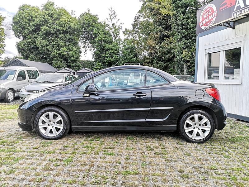 Gebraucht Peugeot 207 CC Sport 109 PS (80 kW) 2009 Schwarz Cabrio
