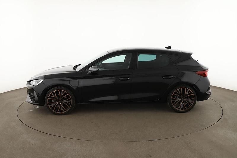 Używany Cupra Leon 204 KM (150 kW) 2024 Czarny Sedan/Limuzyna