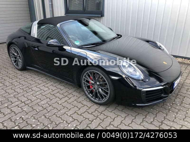 Gebraucht Porsche 991 420 PS (308 kW) 2016 Schwarz Cabrio
