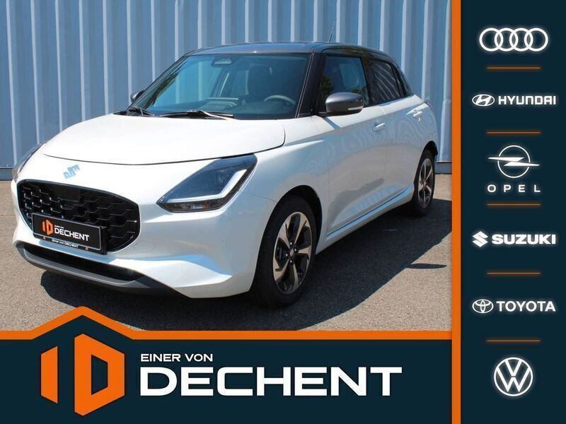 Weiß Neu 2025 Suzuki Swift Comfort+ Limousine | 21.890 € - Bild 1/4