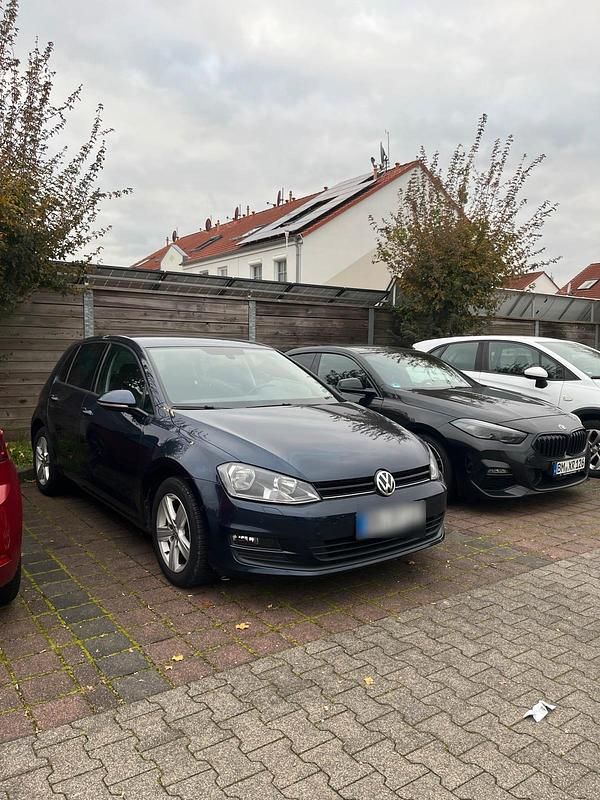 Gebraucht VW Golf 102 PS (75 kW) 2013 Blau Coupé