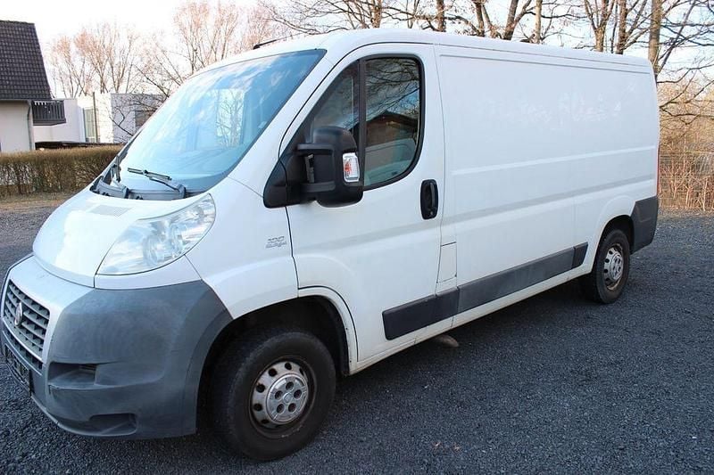 Gebraucht Fiat Ducato 101 PS (74 kW) 2011 Weiß Van