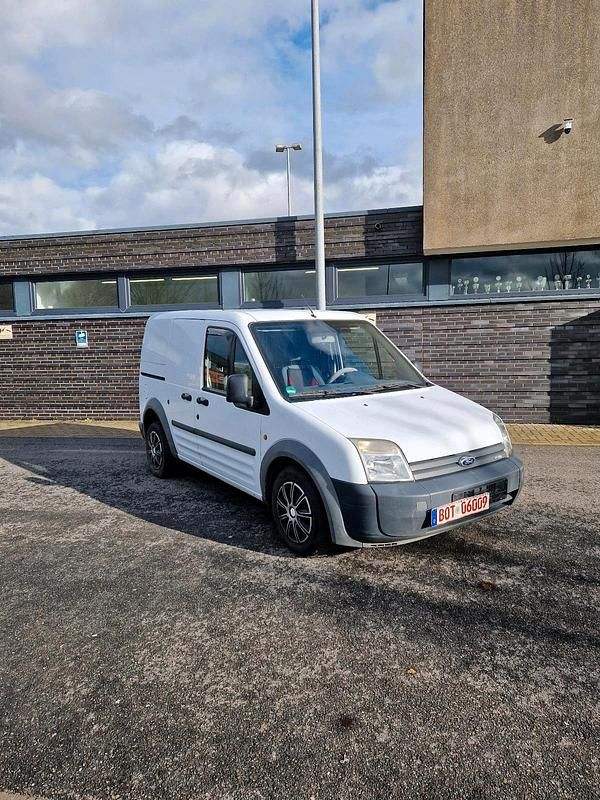 Weiß Gebraucht 2009 Ford Transit Connect Van / Kleinbus | 1.450 € (Superpreis) - Bild 1/4