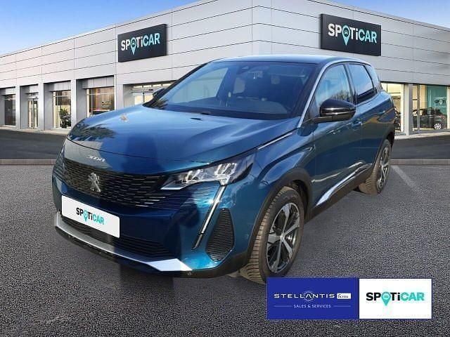 Gebraucht Peugeot 3008 Allure 131 PS (96 kW) 2023 Blau SUV