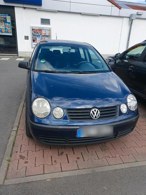 Blau Gebraucht 2002 VW Polo Kleinwagen | 299 € (Superpreis) - Bild 1/4