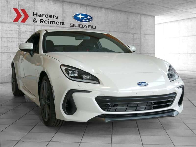 Weiss Neu 2025 Subaru BRZ Sport Coupé | 38.380 € (Fairer Preis) - Bild 1/4