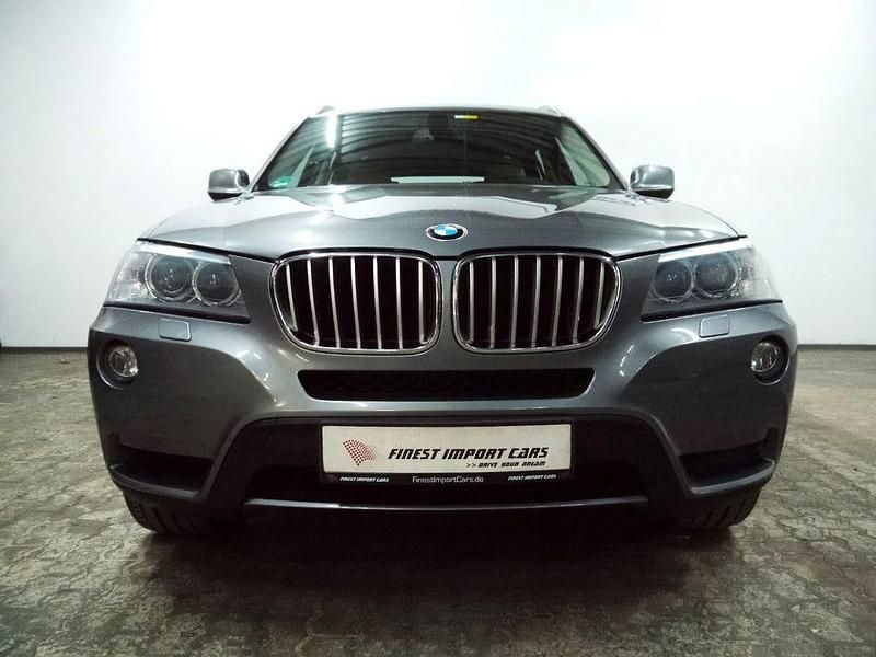 Gebraucht BMW X3 313 PS (230 kW) 2013 Grau SUV