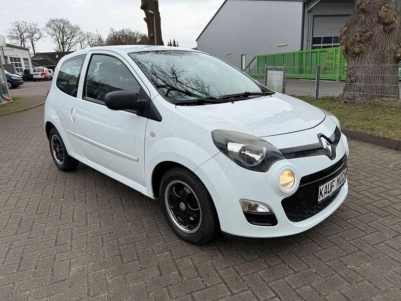 Gebraucht Renault Twingo Expression 75 PS (55 kW) 2012 Weiß Kleinwagen