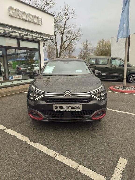 Gebraucht Citroën C4 Feel 131 PS (96 kW) 2021 Schwarz Limousine