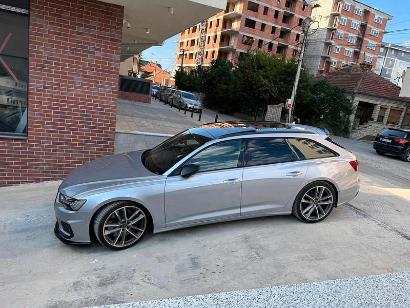 Silber Gebraucht 2021 Audi S6 Kombi | 44.900 € (Fairer Preis) - Bild 1/4