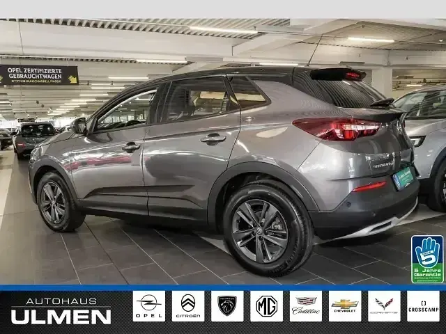Gebraucht Opel Grandland X Design Edition 131 PS (96 kW) 2021 Grau SUV