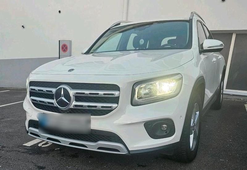 Gebraucht Mercedes GLB200 150 PS (110 kW) 2021 Weiß SUV