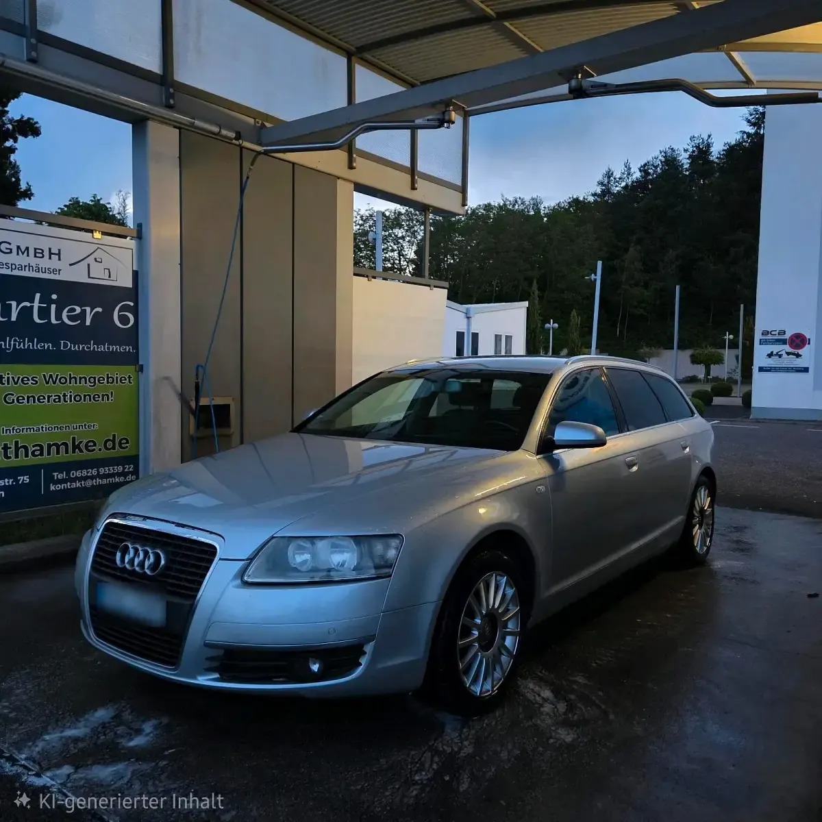Occasion Audi A6 233 ch (171 kW) 2007 Argent Break