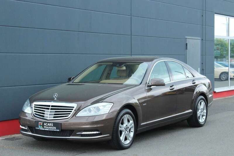 Dolomitbraun metalliclack Gebraucht 2010 Mercedes S350 Limousine | 12.999 € (Guter Preis) - Bild 1/4