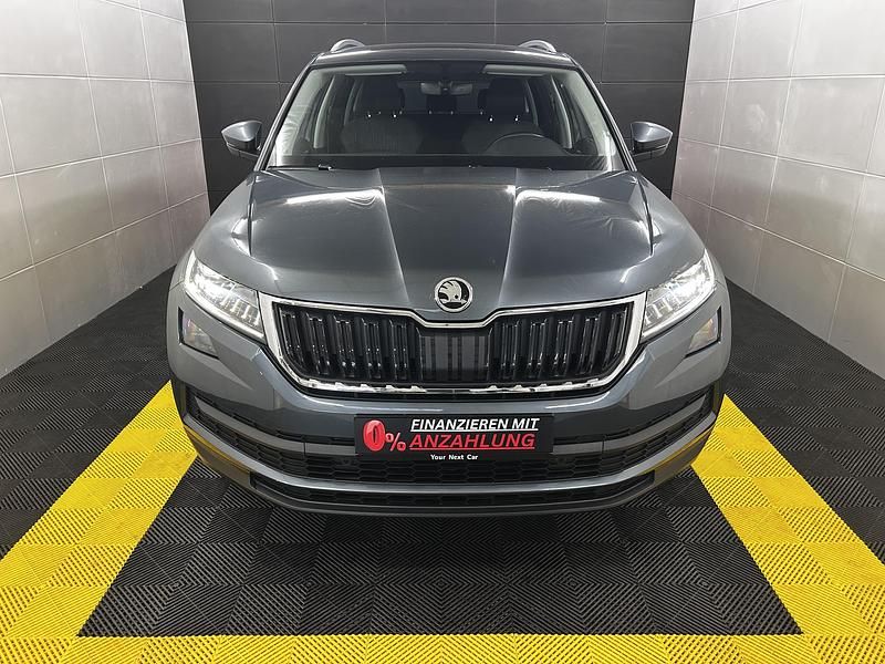 Gebraucht Skoda Kodiaq Ambiente 150 PS (110 kW) 2019 Grau SUV