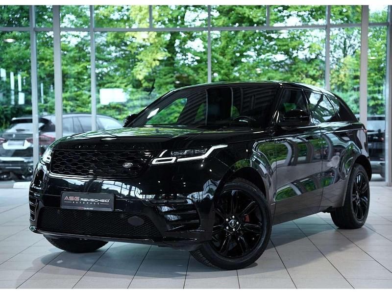 Schwarz Gebraucht 2021 Land Rover Range Rover Velar Black Edition SUV | 39.900 € (Fairer Preis) - Bild 1/3