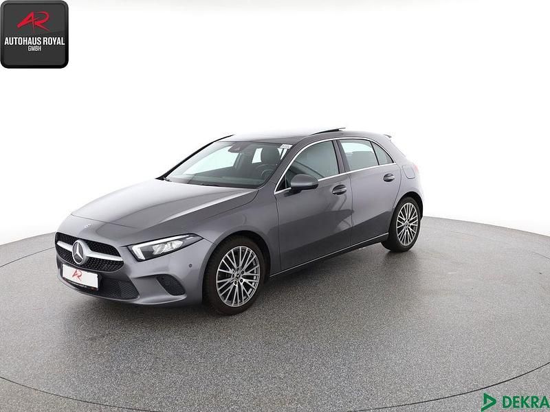 Mountaingrau Gebraucht 2019 Mercedes A250 Progressive Limousine | 23.880 € (Fairer Preis) - Bild 1/4