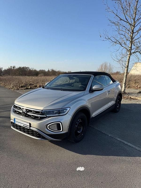 Gebraucht VW T-Roc Cabriolet Style 150 PS (110 kW) 2023 Silber Cabrio
