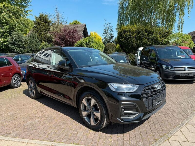 Gebraucht Audi Q5 Advanced 265 PS (194 kW) 2022 Brillantschwarz SUV