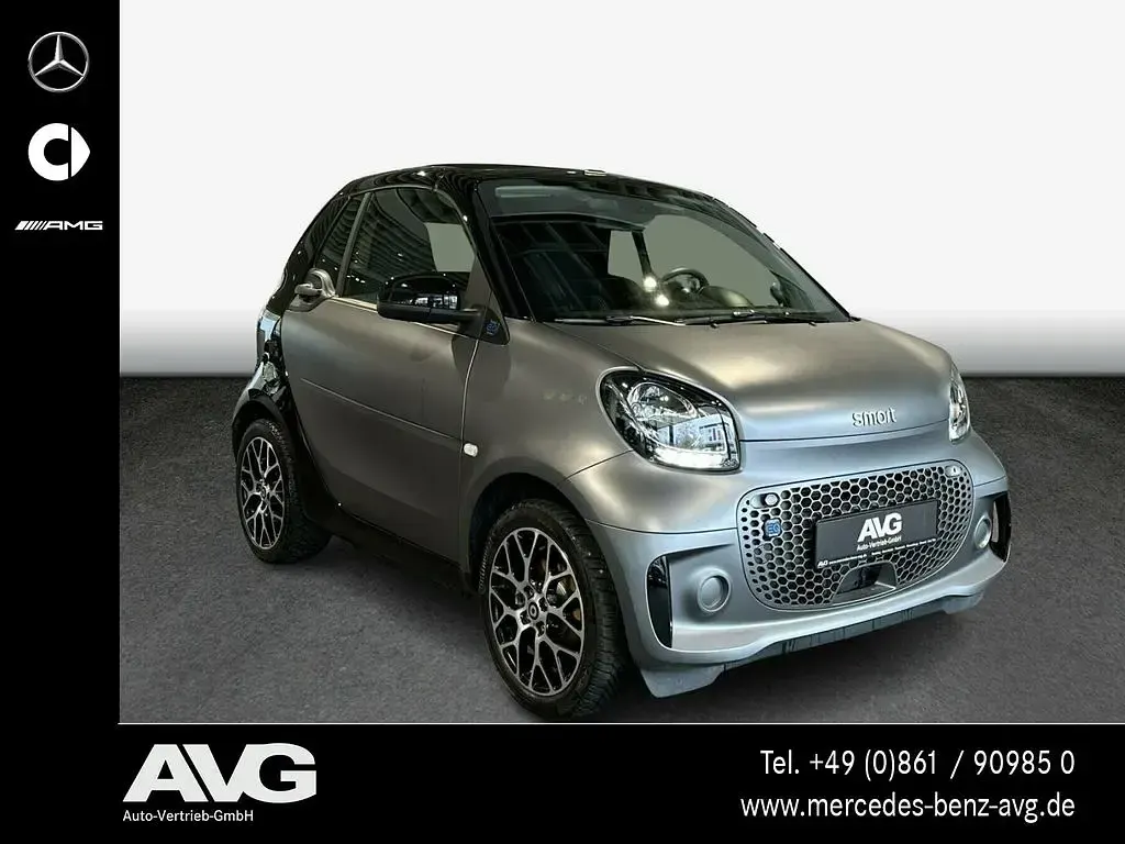 Gebraucht Smart ForTwo Electric Drive 60 kW (82 PS) 2020 Grau Cabrio