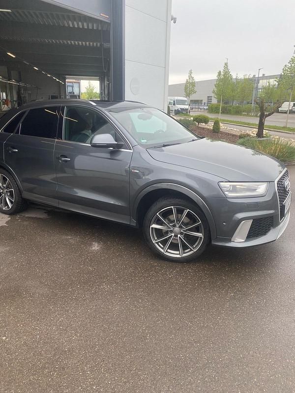 Gebraucht Audi Q3 211 PS (155 kW) 2013 Grau SUV