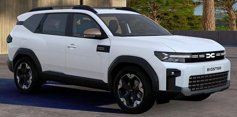 Unilackierung arktisweiß (arcticwhite) Neu 2025 Dacia Bigster Extreme SUV | 30.089 € (Fairer Preis) - Bild 1/1