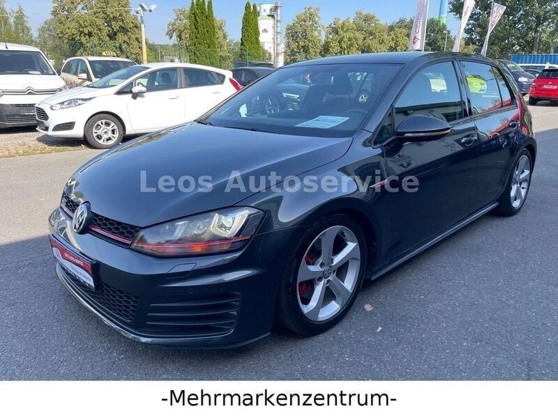 Grau Gebraucht 2014 VW Golf VII GTI Limousine | 14.500 € (Guter Preis) - Bild 1/4