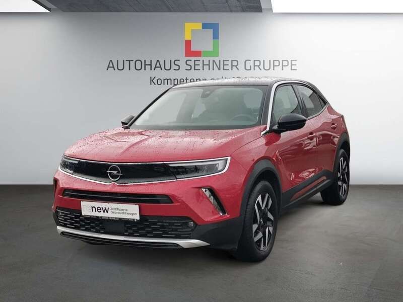 Rot Gebraucht 2021 Opel Mokka Elegance SUV | 16.890 € (Fairer Preis) - Bild 1/4