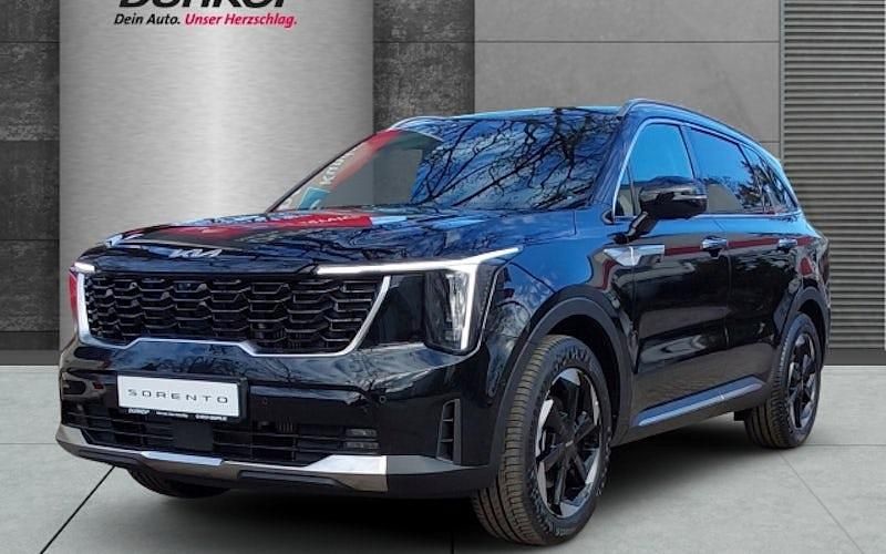 Neu Kia Sorento Spirit 215 PS (158 kW) 2025 Schwarz SUV