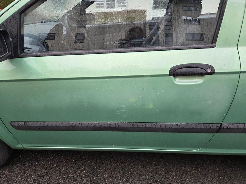 Gebraucht Hyundai Getz 63 PS (46 kW) 2003 Grün Kleinwagen