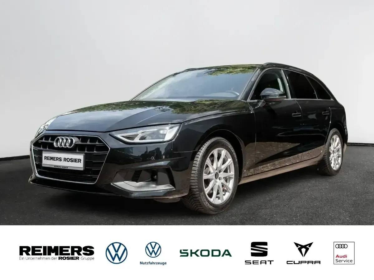 Gebraucht Audi A4 110 PS (80 kW) 2022 Kombi