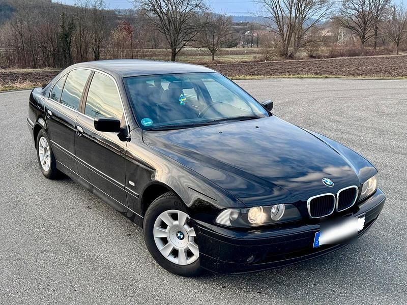 Gebraucht BMW 525 192 PS (141 kW) 2001 Schwarz Limousine