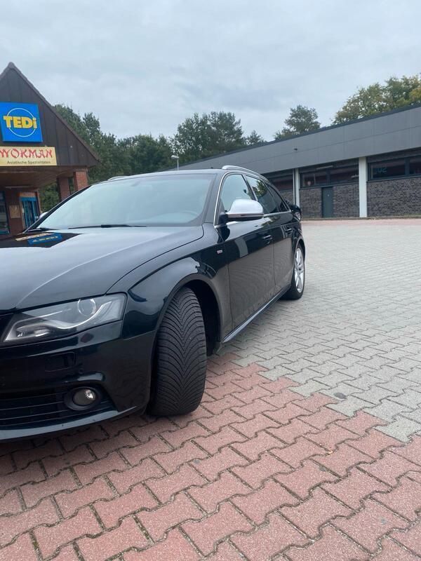 Schwarz Gebraucht 2008 Audi A4 S-Line Kombi | 5.000 € (Fairer Preis) - Bild 1/4