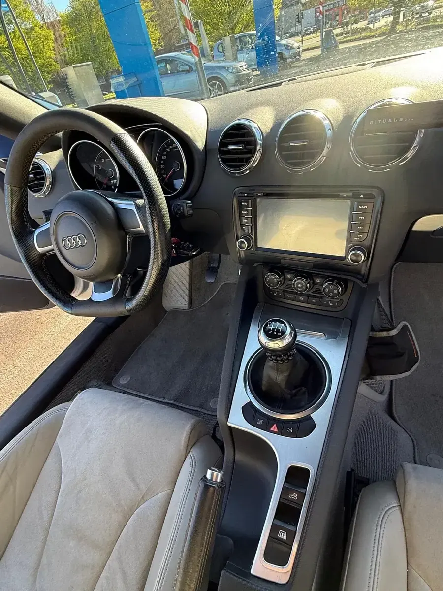 Gebraucht Audi TT Roadster 204 PS (150 kW) 2008 Grau Cabrio