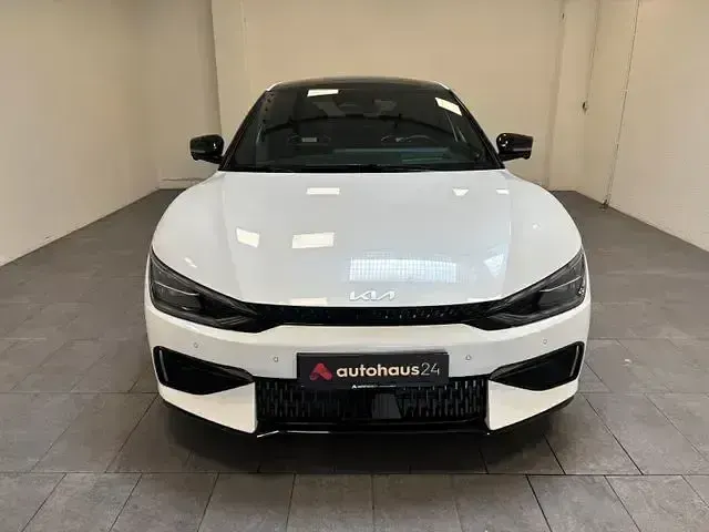 Gebraucht Kia EV6 GT 430 kW (585 PS) 2024 Weiß SUV