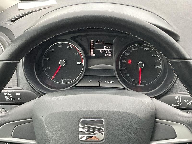 Gebraucht Seat Ibiza Sun 105 PS (77 kW) 2015 Weiß Limousine