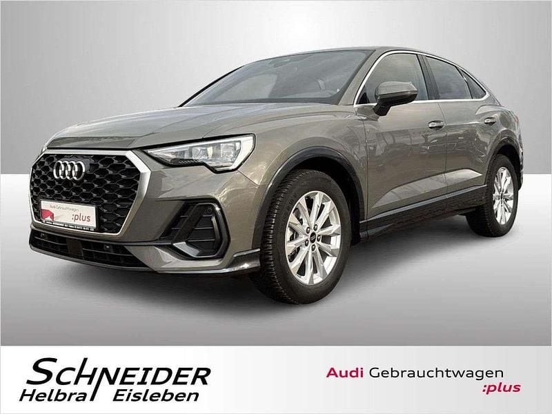 Chronosgrau metallic Gebraucht 2024 Audi Q3 Sportback Comfort SUV | 39.950 € (Fairer Preis) - Bild 1/4