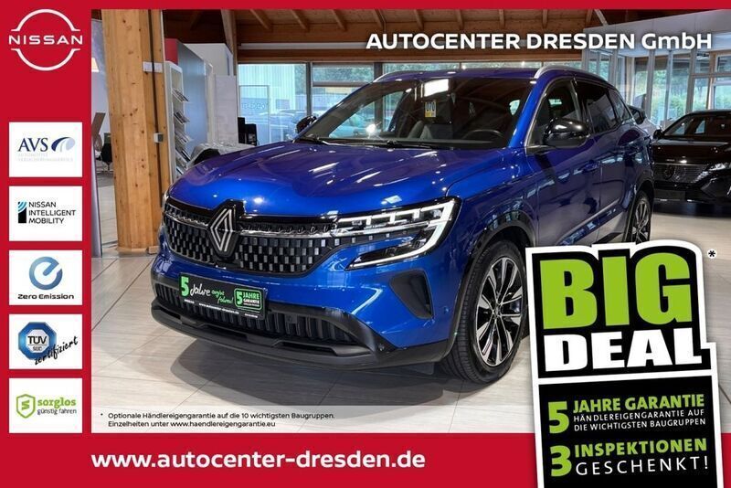 Stahlblau Gebraucht 2023 Renault Austral Techno SUV | 27.980 € (Guter Preis) - Bild 1/4