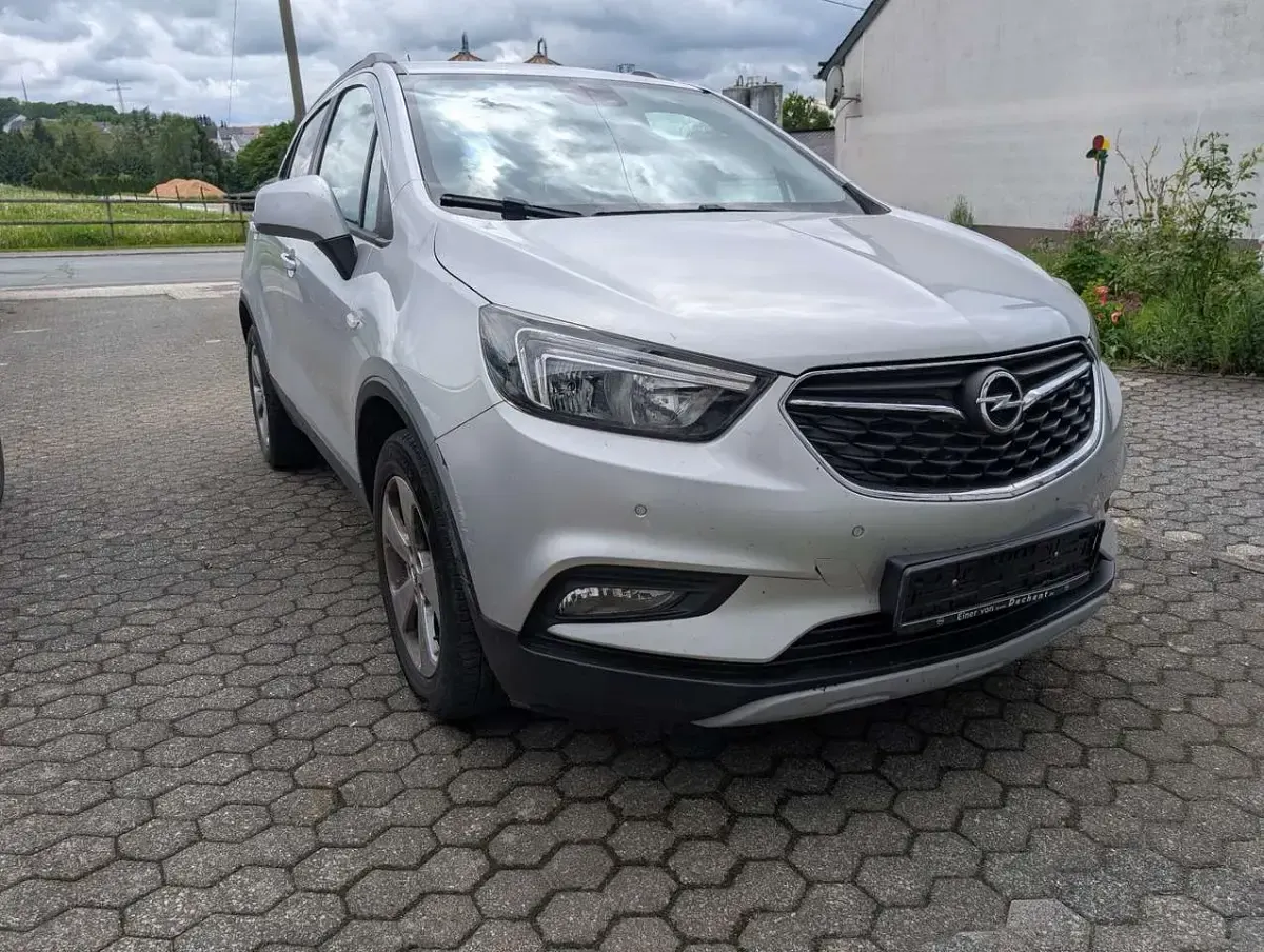 Gebraucht Opel Mokka X Edition 140 PS (102 kW) 2016 Grau SUV