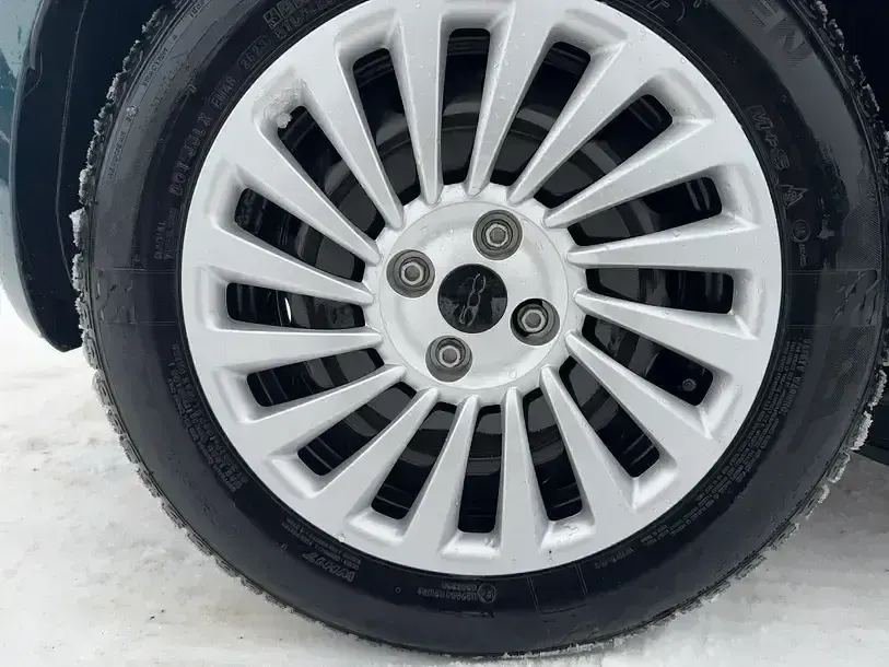 Gebraucht Fiat 500e 86 kW (118 PS) 2023 Ozean grün Kleinwagen