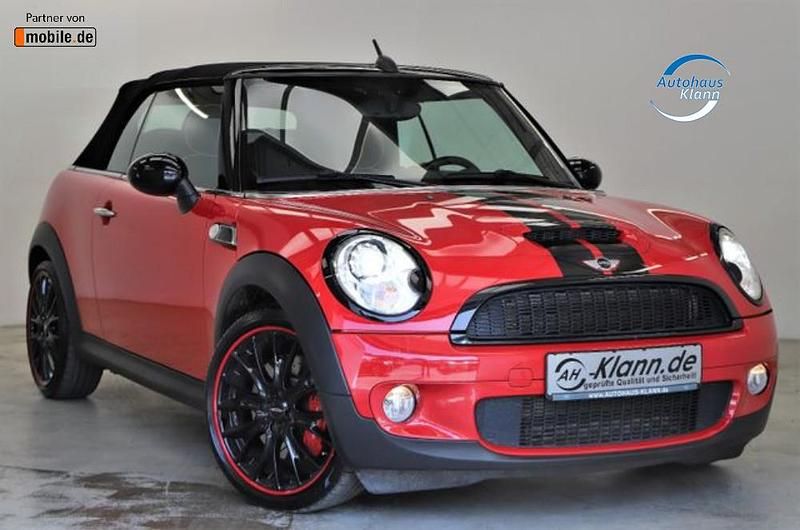 Gebraucht Mini John Cooper Works Cabriolet Chili 211 PS (155 kW) 2009 Chili red Cabrio