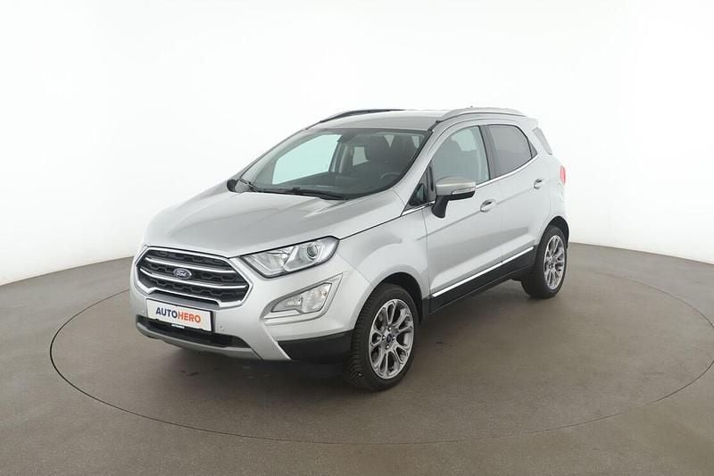 Grau Gebraucht 2020 Ford Ecosport Titanium SUV | 14.090 € (Guter Preis) - Bild 1/3
