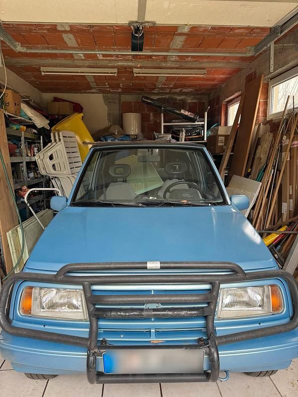 Gebraucht Suzuki Vitara 1993 Blau SUV